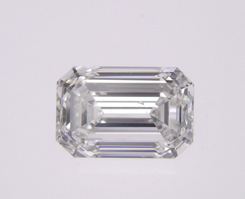 0.5 Carat Emerald Cut Natural Diamond