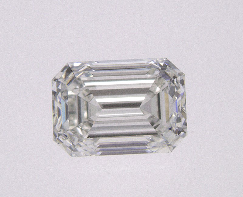 0.53 Carat Emerald Cut Natural Diamond