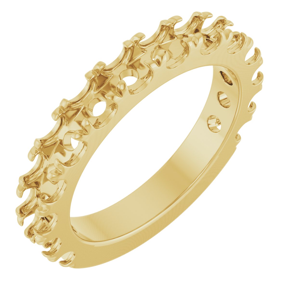 French-Set Anniversary Band