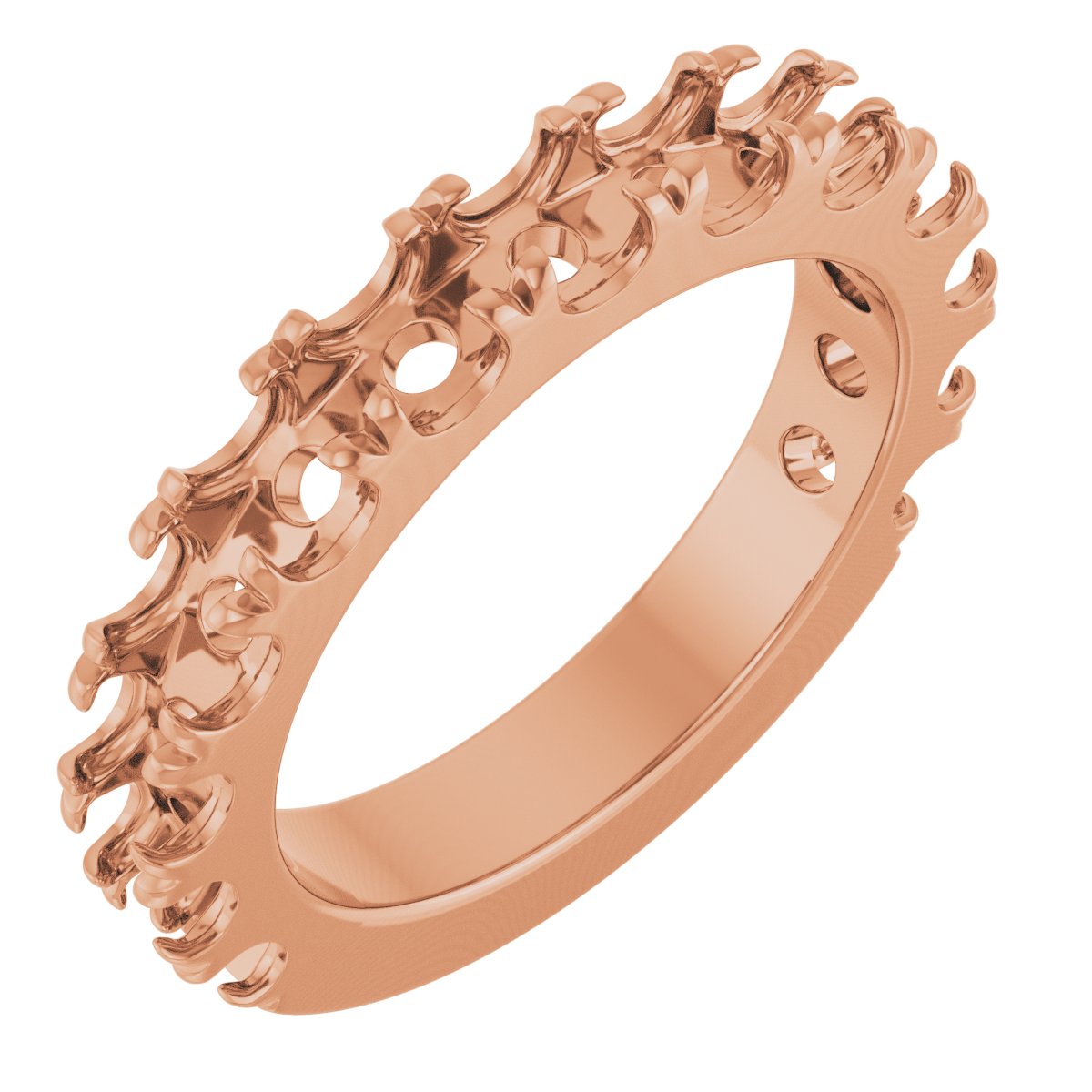 French-Set Anniversary Band