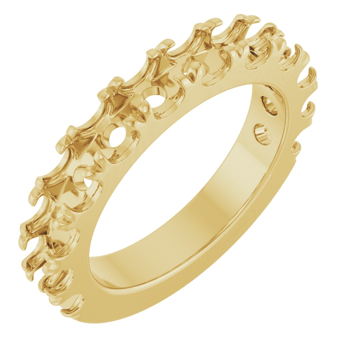 French-Set Anniversary Band