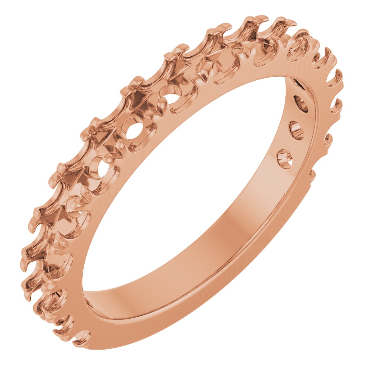 French-Set Anniversary Band
