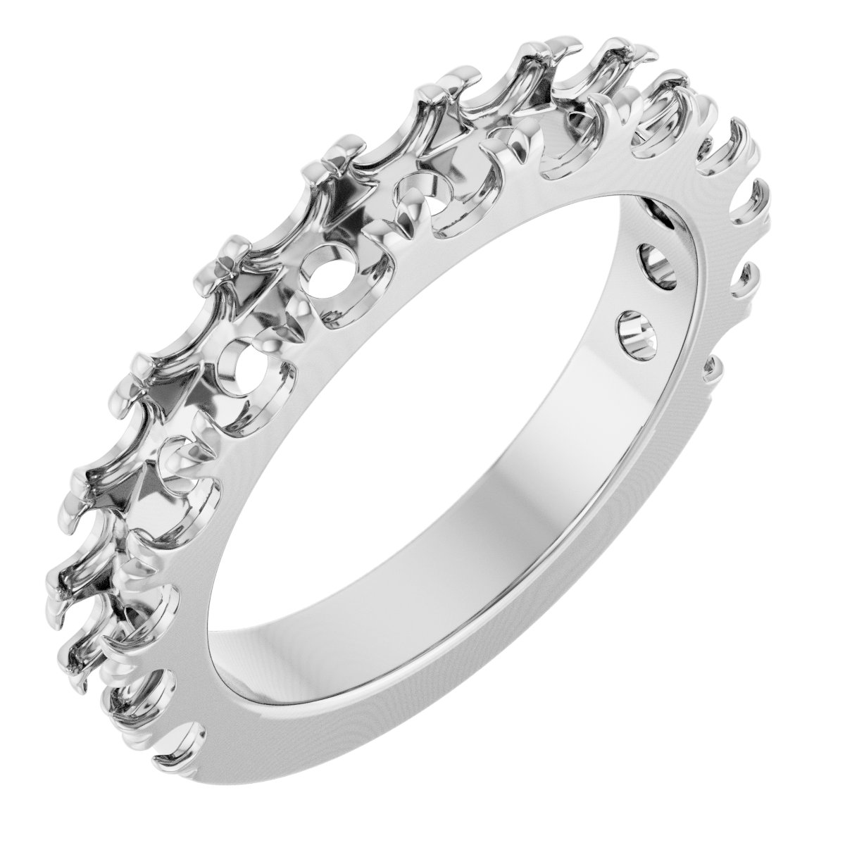 French-Set Anniversary Band