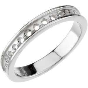 Accented Cathedral Engagement Ring or Band