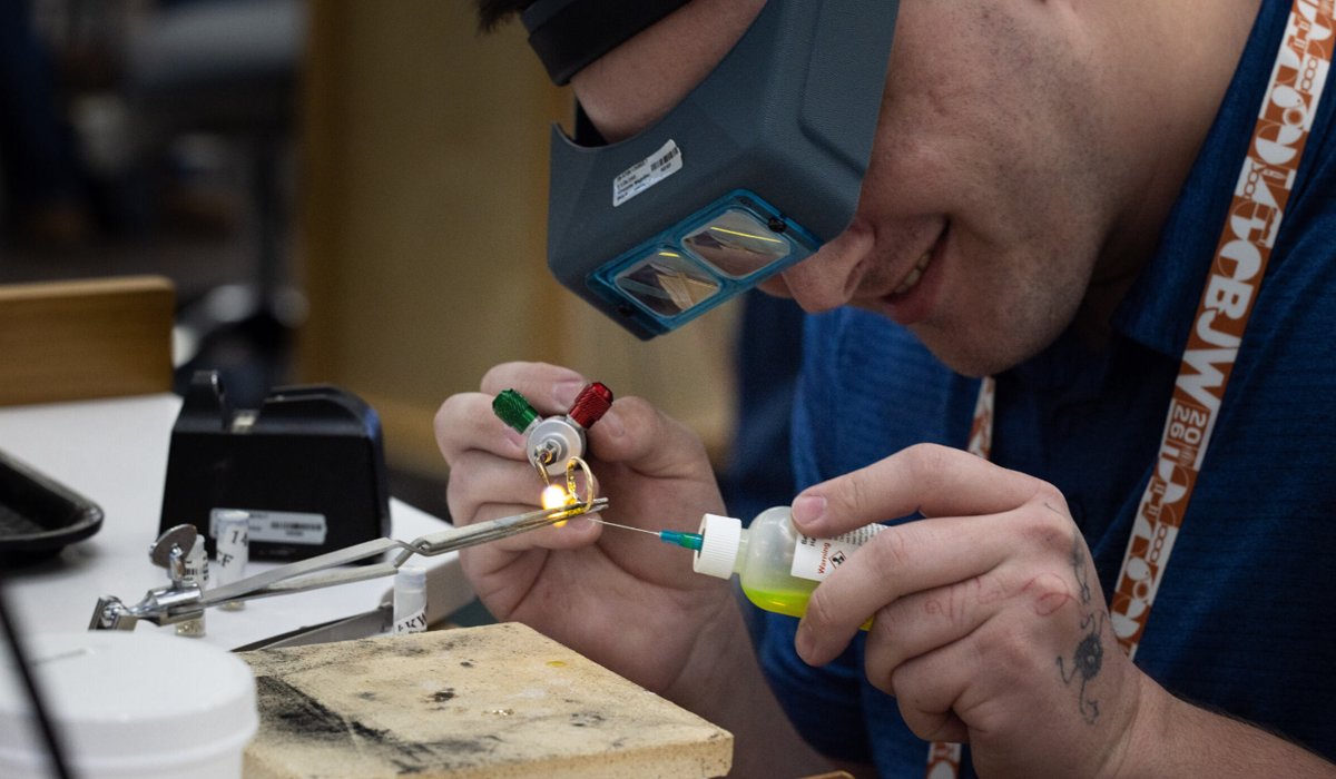 Bench Jeweler Workshop