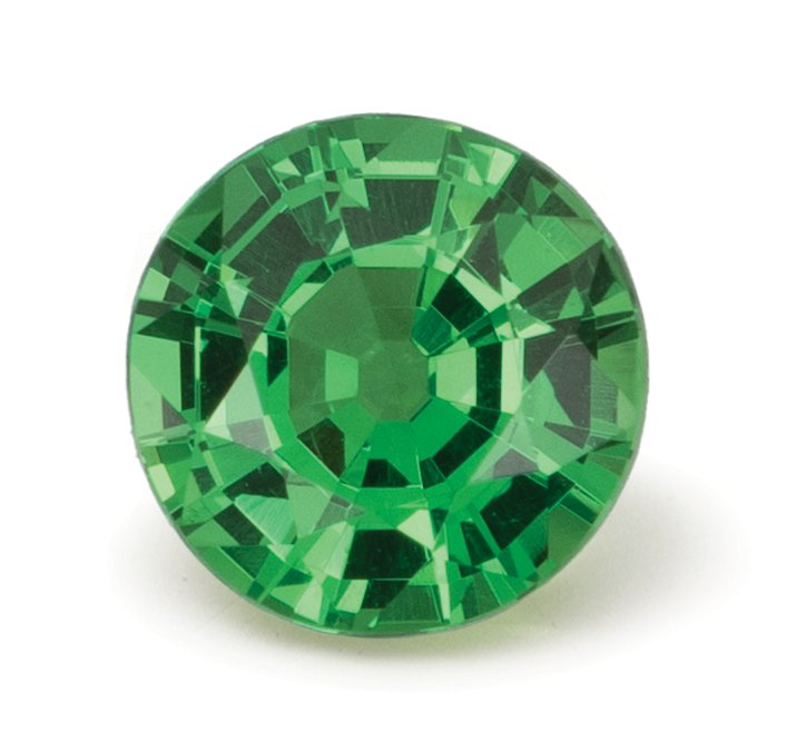 ROUND 1.04ct Natural Tsavorite Garnet