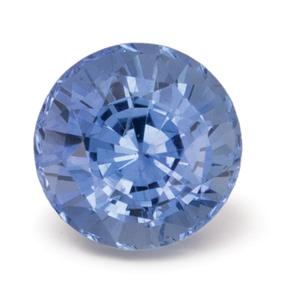 ROUND 0.86ct Natural Sapphire