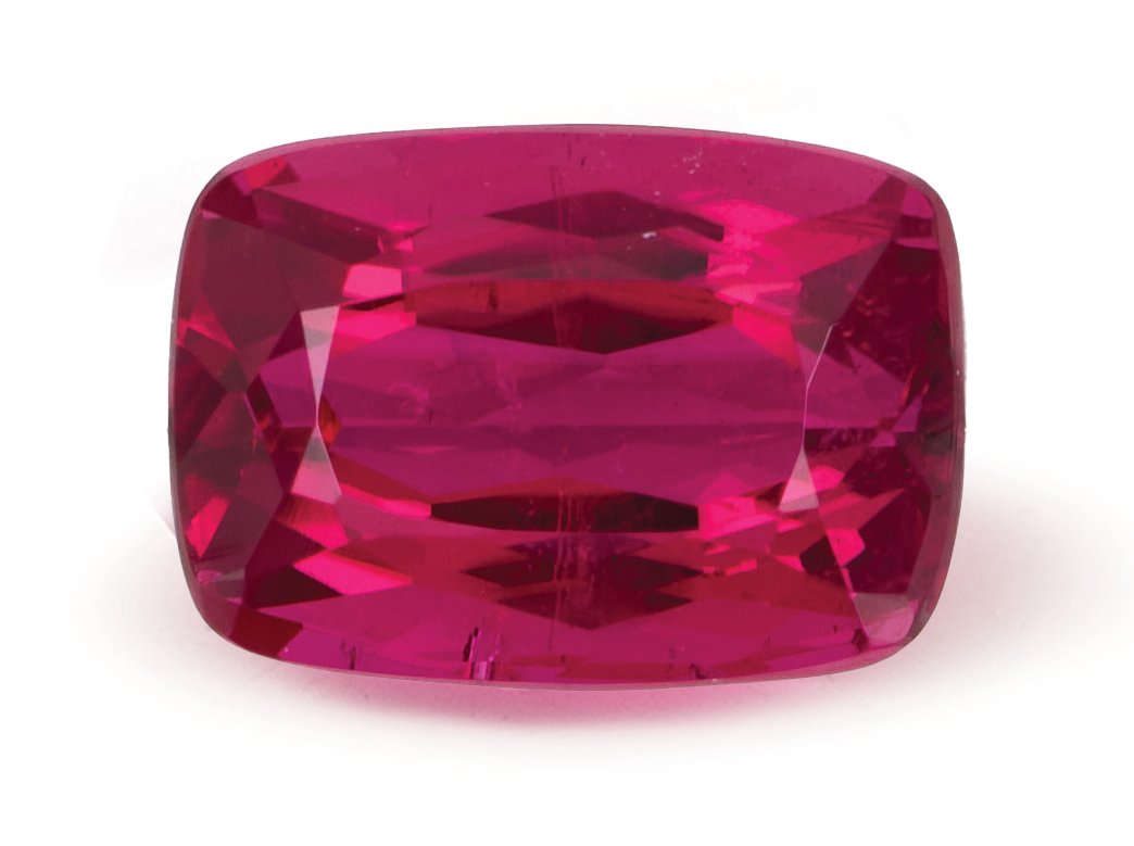 ANTIQUE CUSHION 2.68ct Natural Tourmaline 