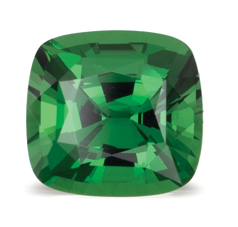CUSHION 2.03ct Natural Tsavorite Garnet 