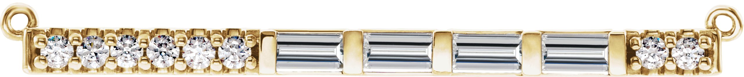 Family Bar Necklace or Center