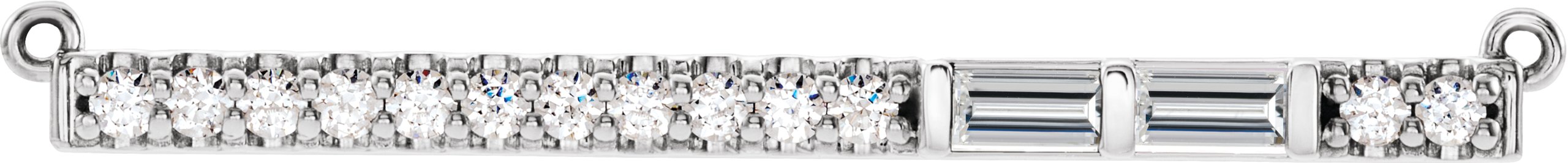Family Bar Necklace or Center