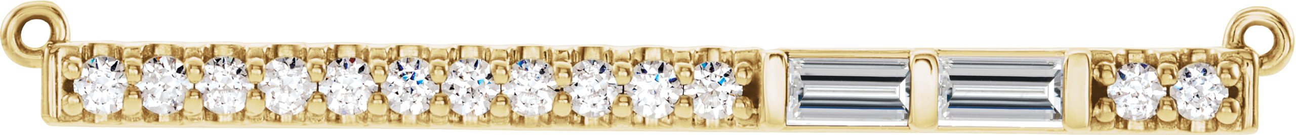 Family Bar Necklace or Center