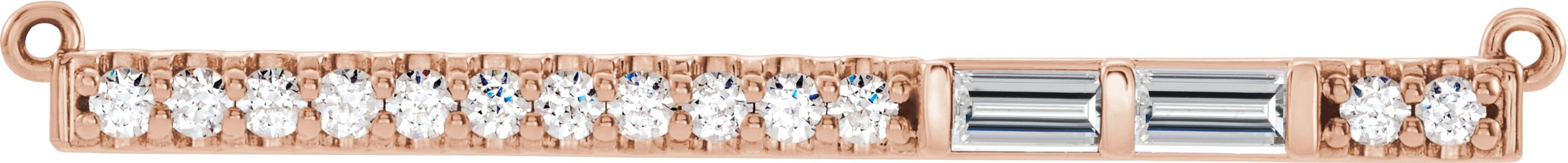 Family Bar Necklace or Center