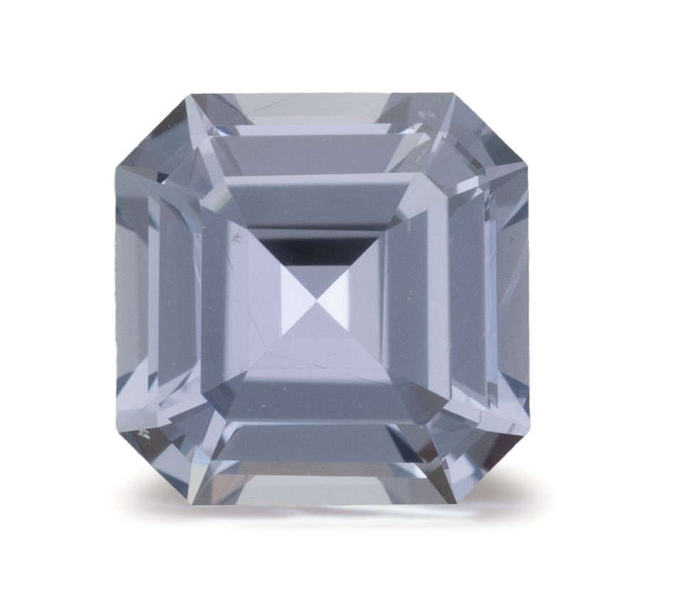 ASSCHER 0.93ct Natural Sapphire 