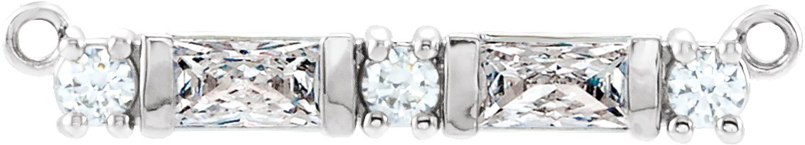 Family Bar Necklace or Center