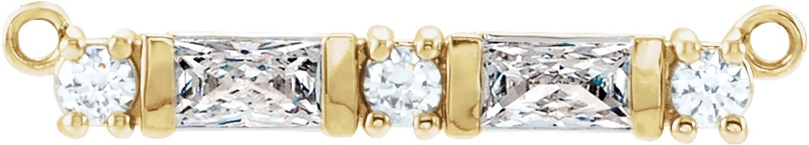 Family Bar Necklace or Center