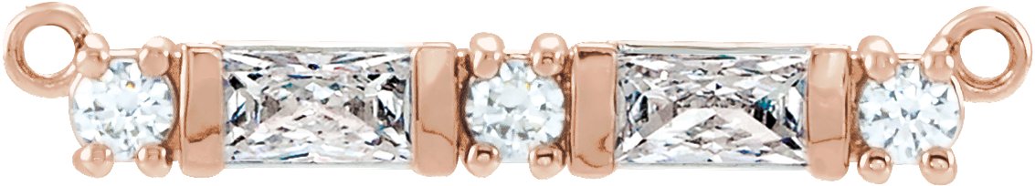 Family Bar Necklace or Center