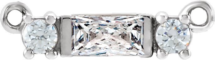 Family Bar Necklace or Center