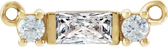 Family Bar Necklace or Center