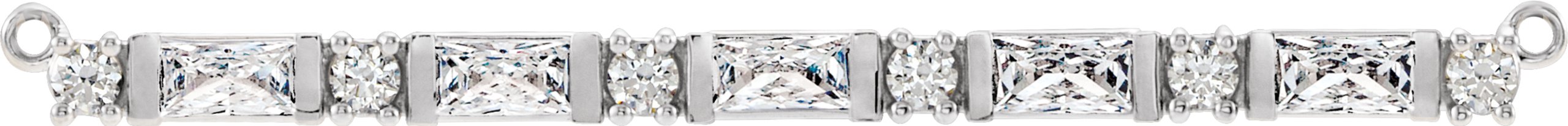 Family Bar Necklace or Center
