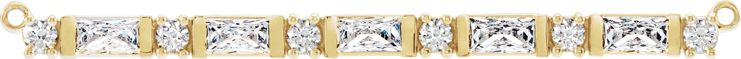 Family Bar Necklace or Center