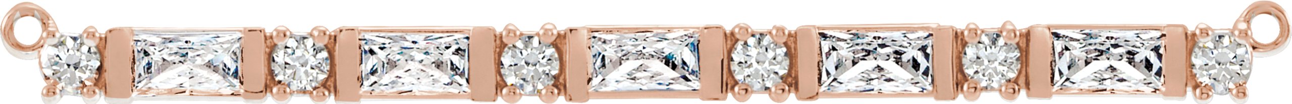 Family Bar Necklace or Center