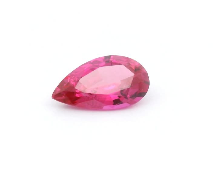 0.73 Carat Pear Cut Diamond