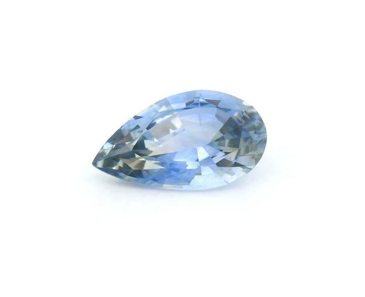 0.86 Carat Pear Cut Diamond