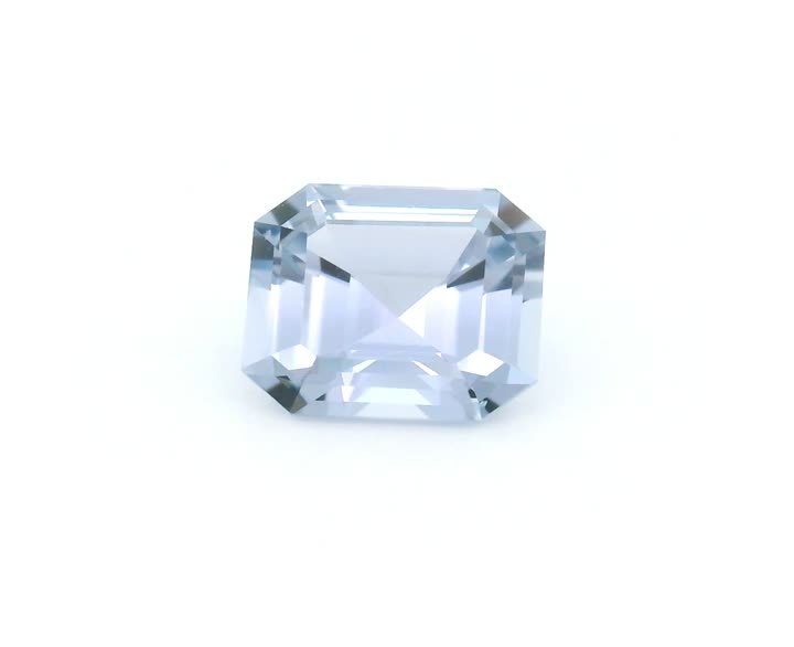 0.93 Carat Asscher Cut Diamond