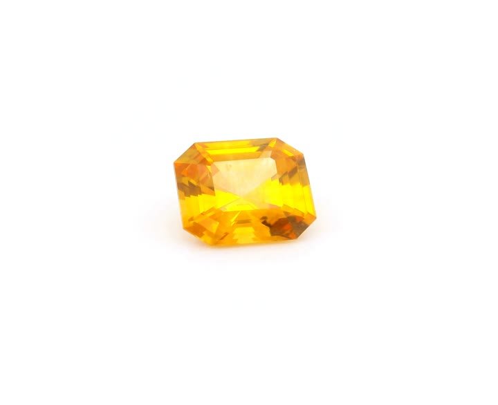 1.13 Carat Asscher Cut Diamond