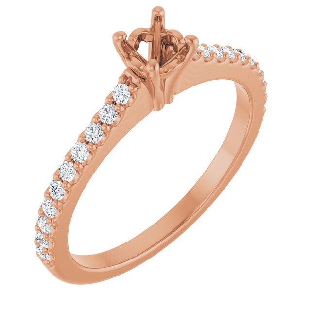 14k Rose Gold