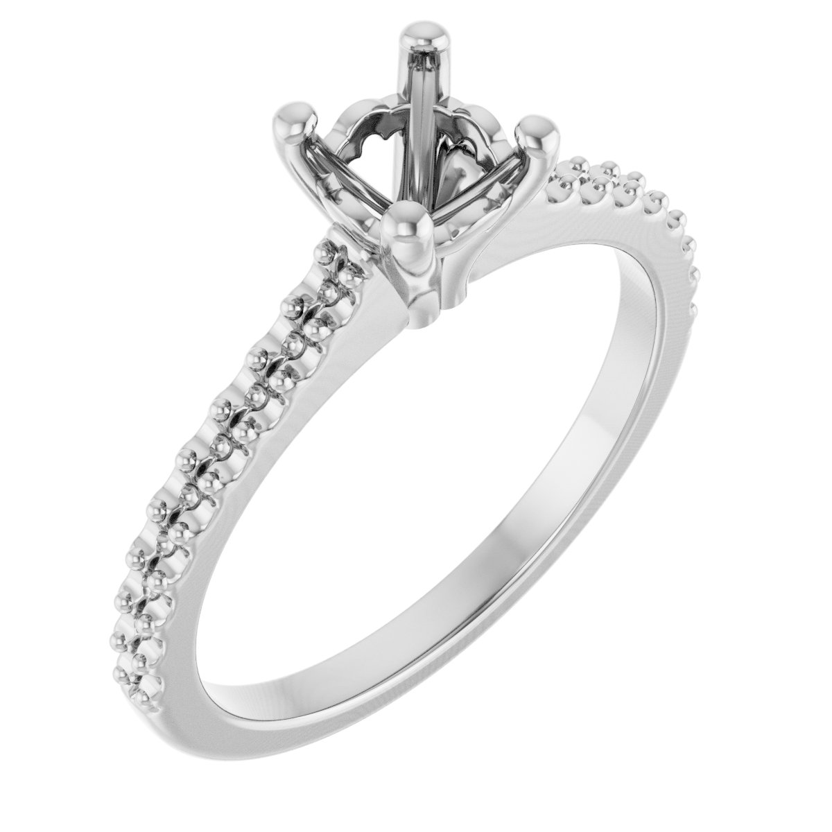 14k White Gold