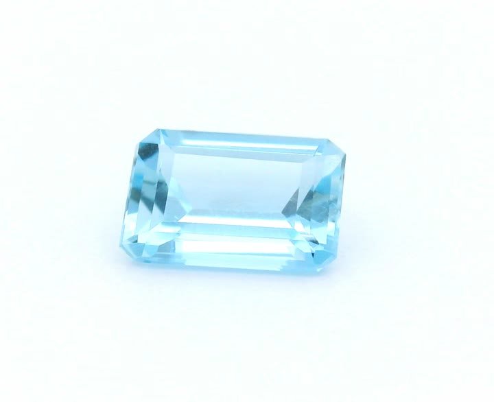 0.77 Carat Emerald Cut Diamond