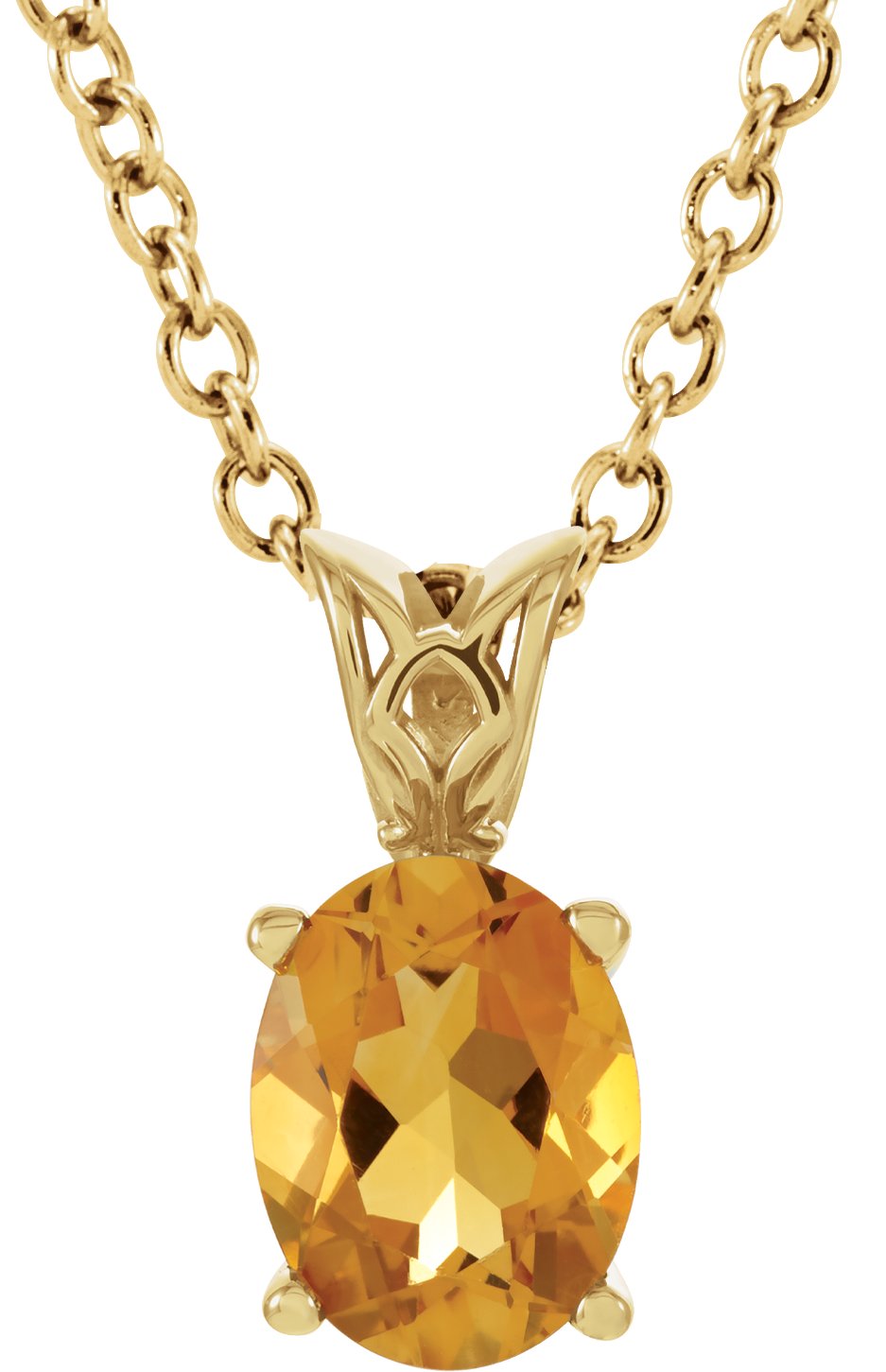 14k Yellow Gold