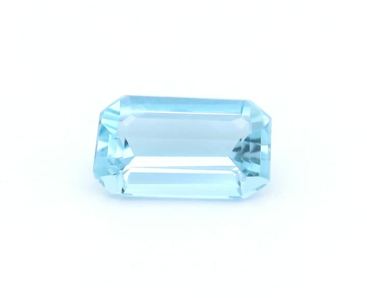 0.79 Carat Emerald Cut Diamond