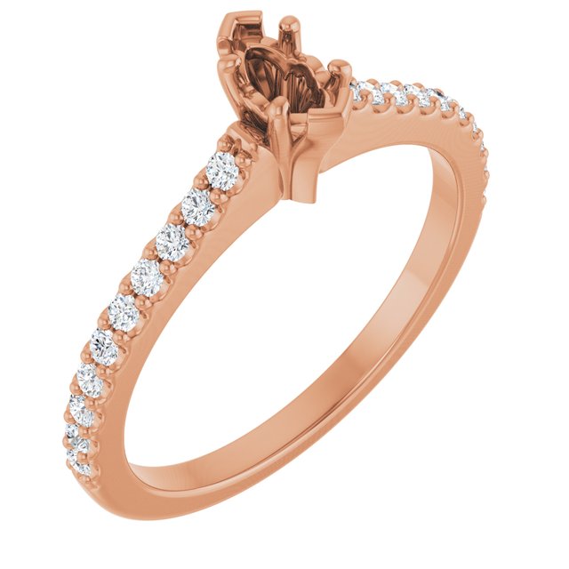 14k Rose Gold