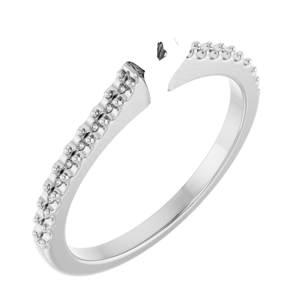 14k White Gold