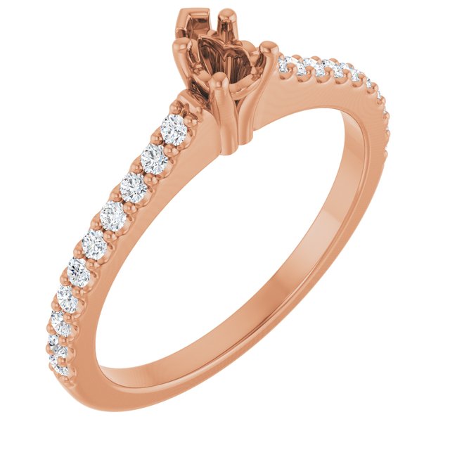 14k Rose Gold