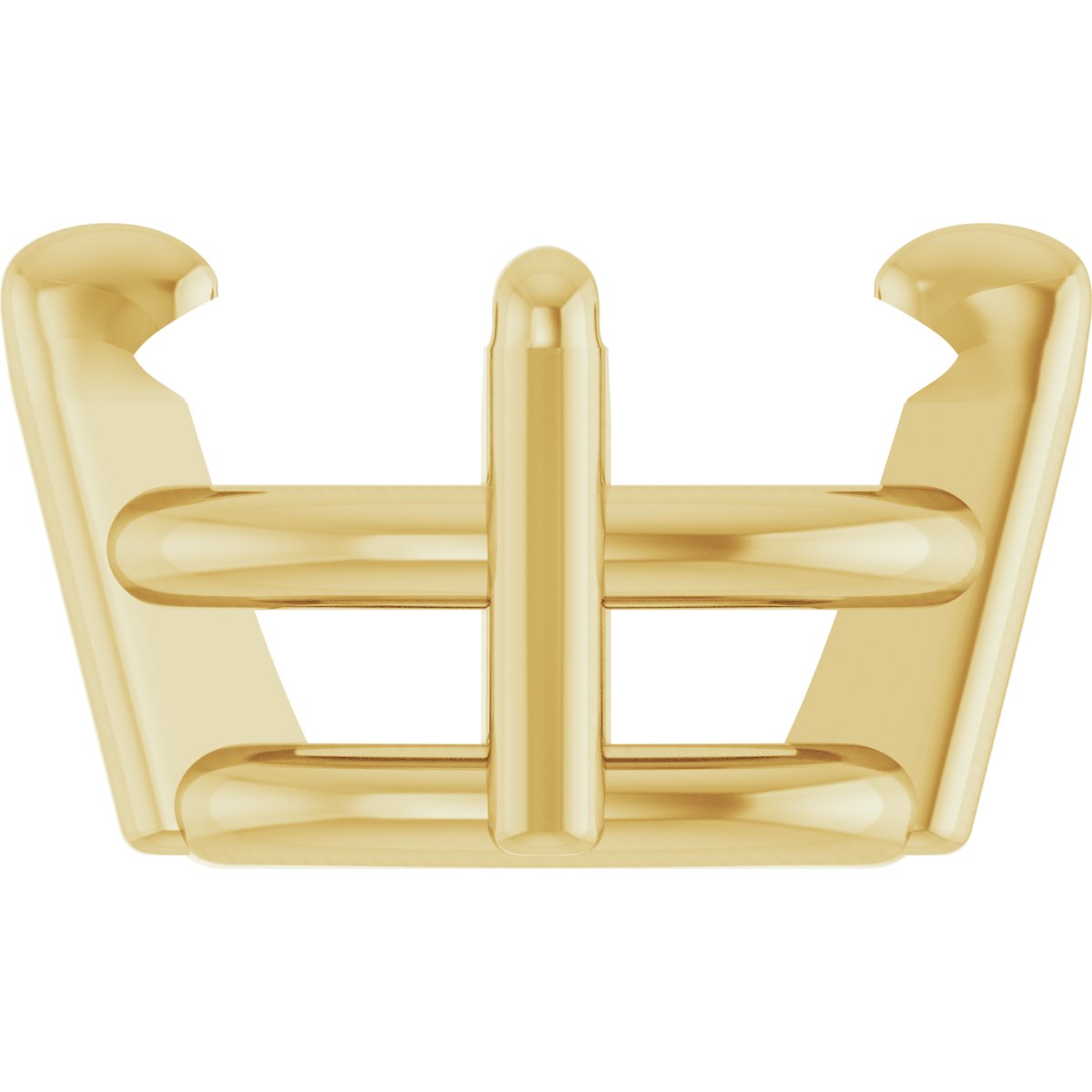 Oval 4-Prong Claw Basket Setting