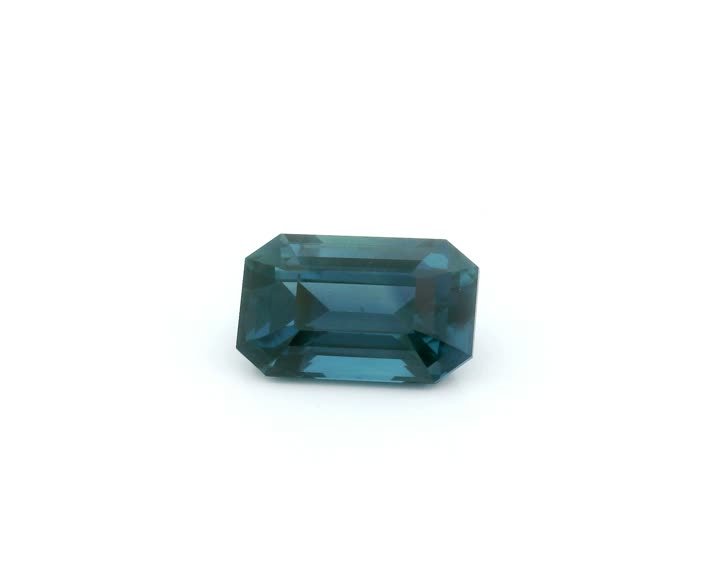 1.66 Carat Emerald Cut Diamond