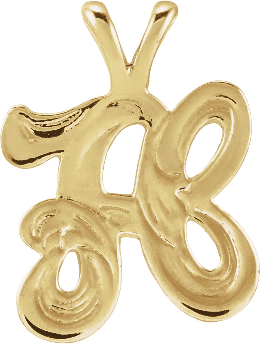 Script Initial Pendant