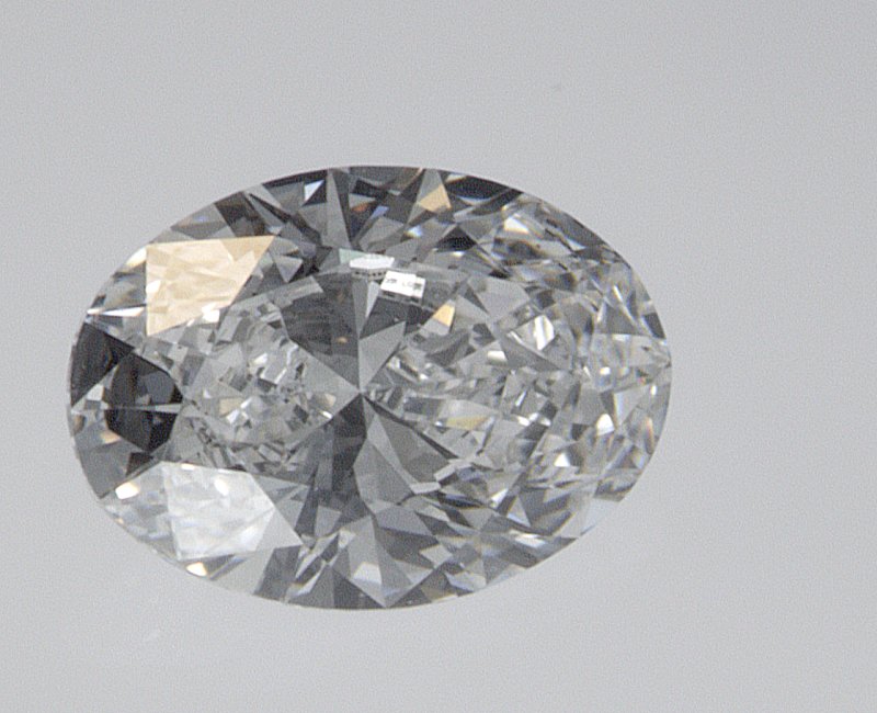 0.5 Carat Oval Cut Lab Diamond