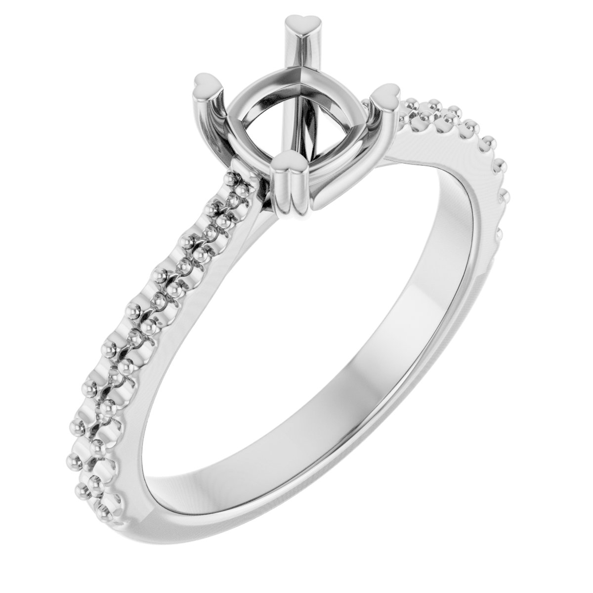 Hearts on Top™ Engagement Ring