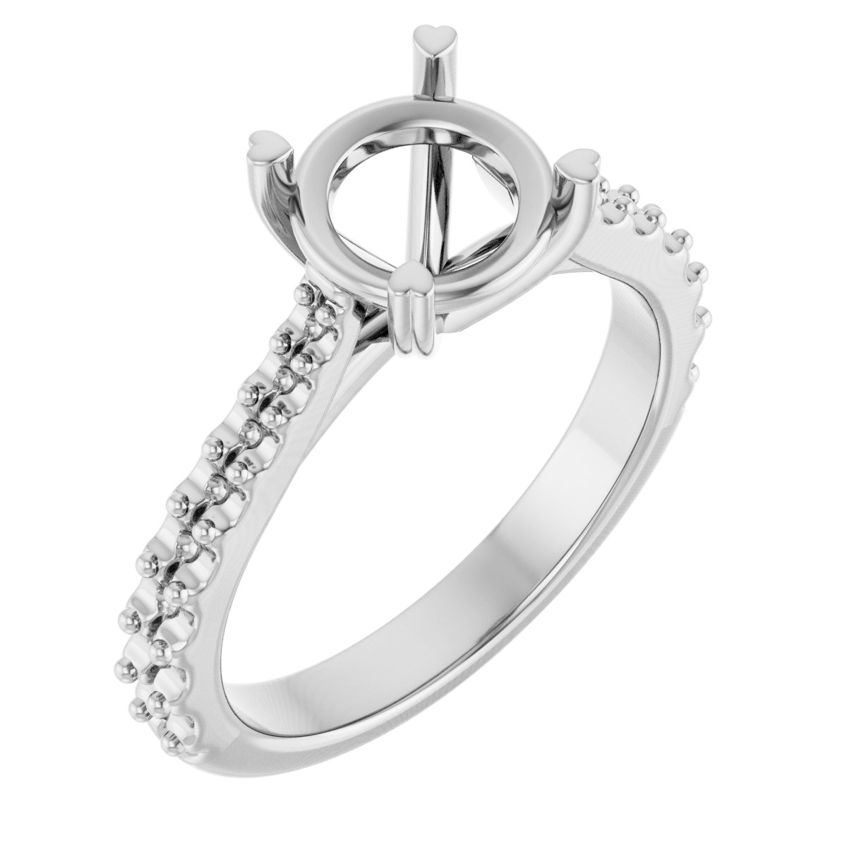 Hearts on Top™ Engagement Ring