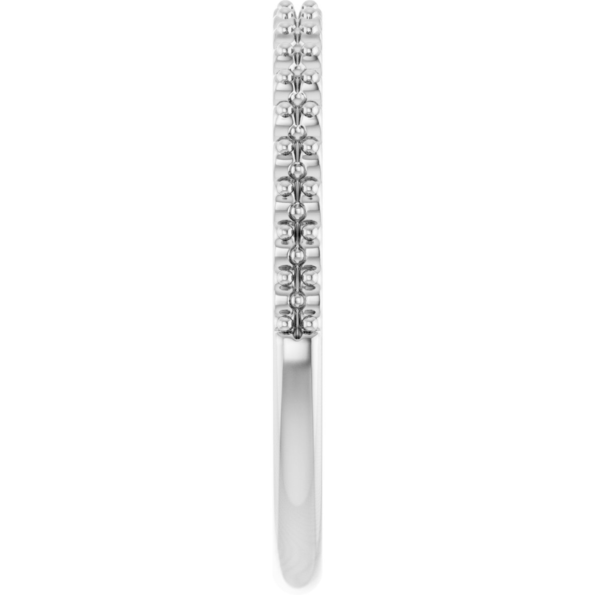 Band Mounting for 5.2 mm Round Ring view 4