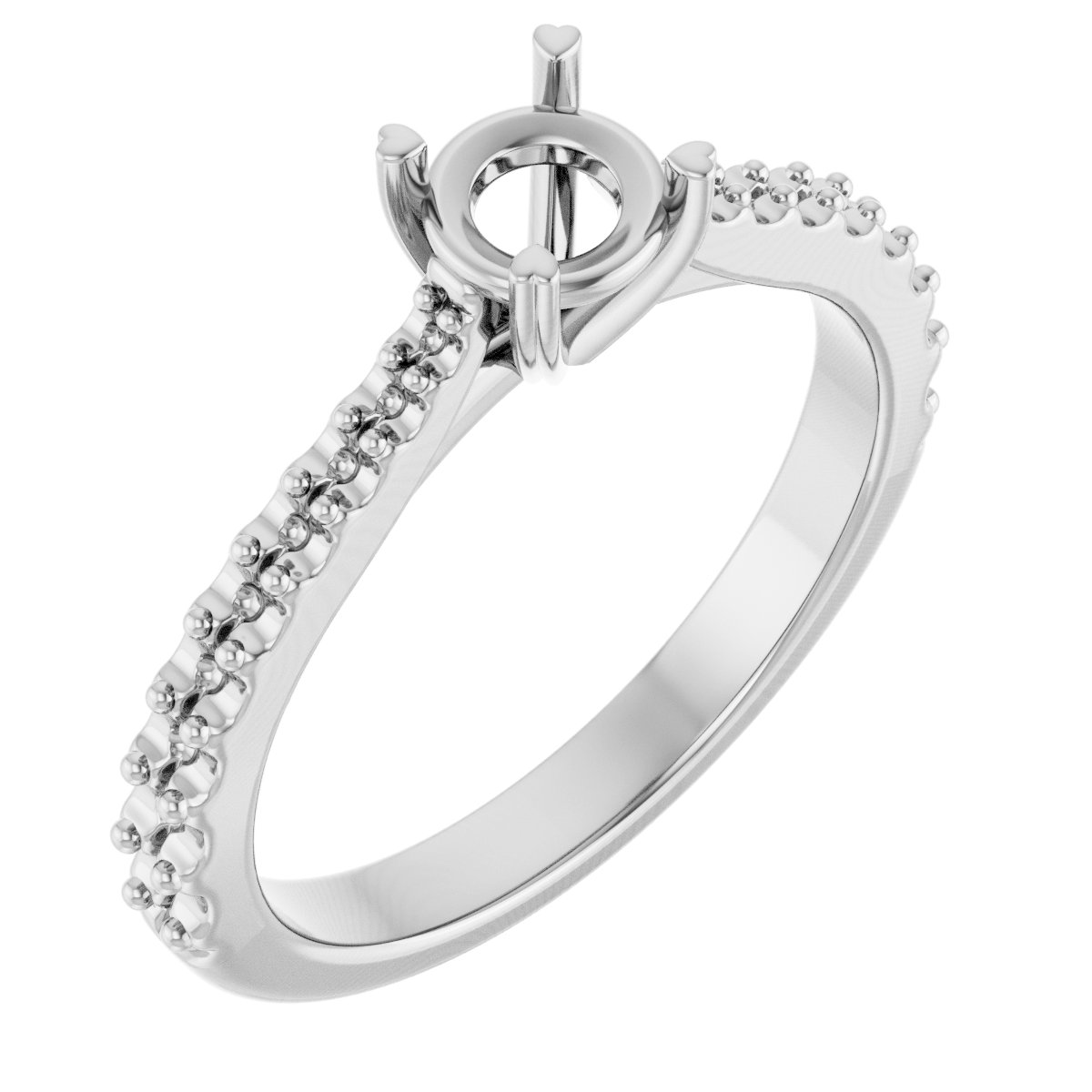 Hearts on Top™ Engagement Ring