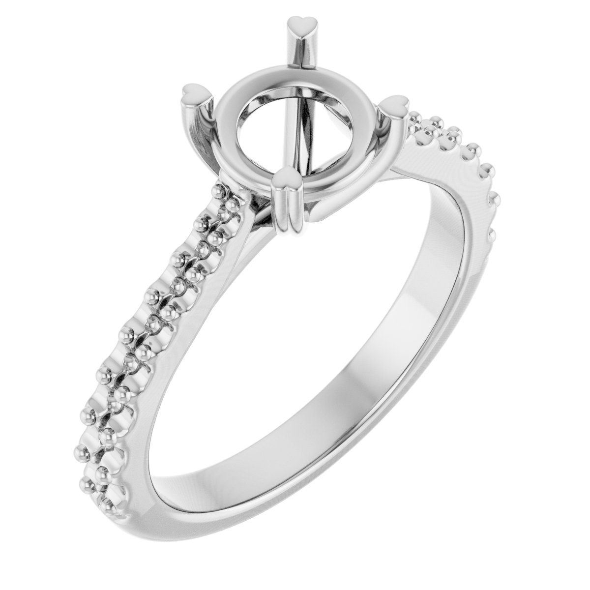 Hearts on Top™ Engagement Ring