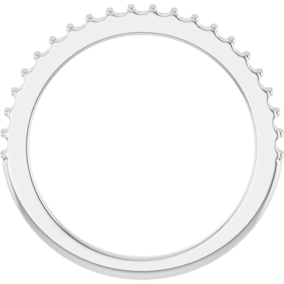 Band Mounting for 5.2 mm Round Ring view 2