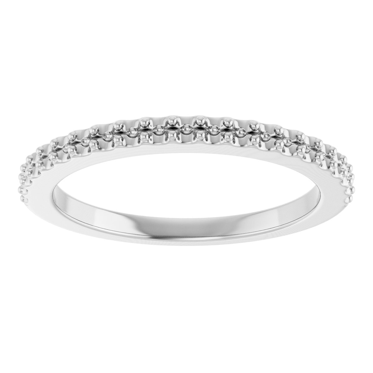 Band Mounting for 5.2 mm Round Ring view 3