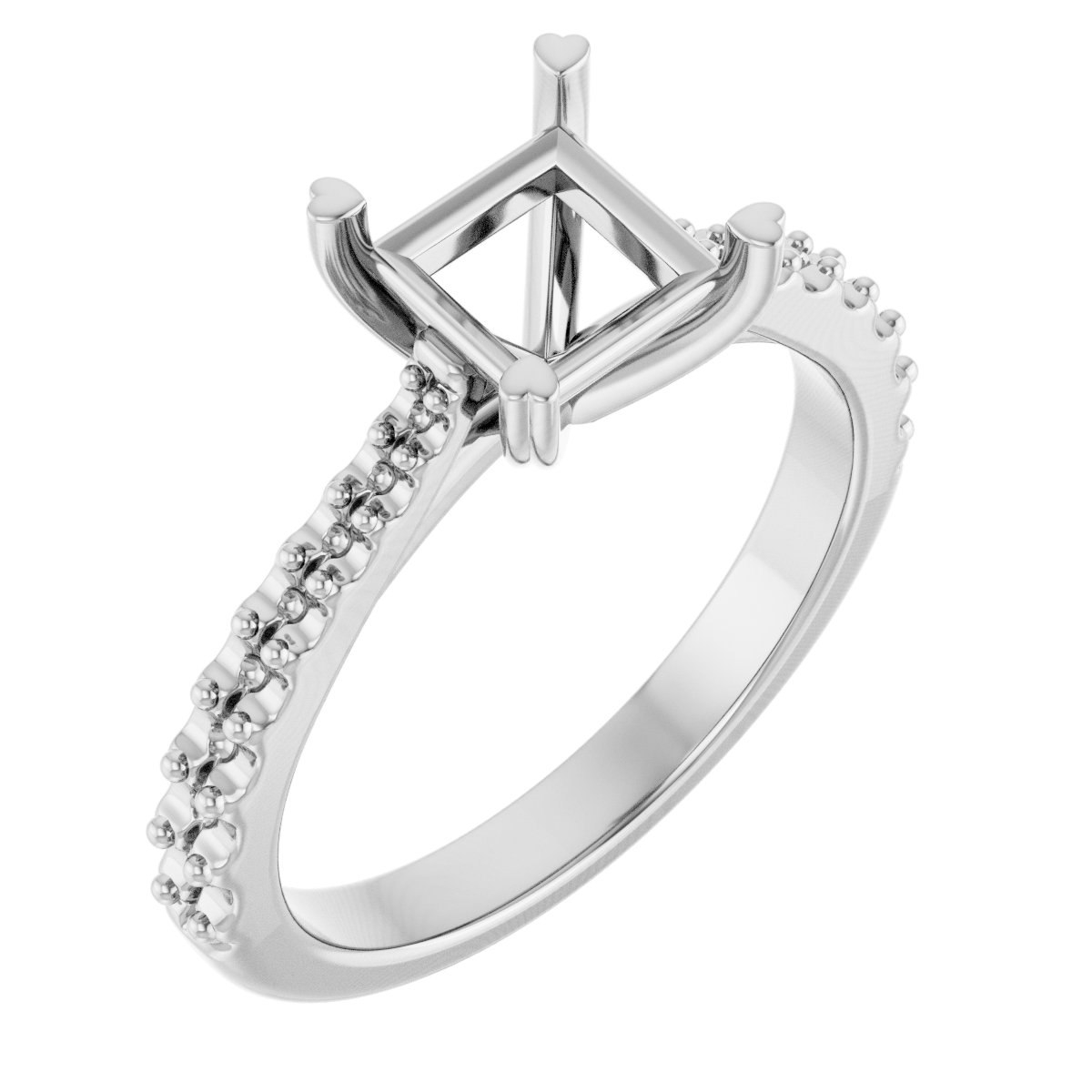Hearts on Top™ Engagement Ring